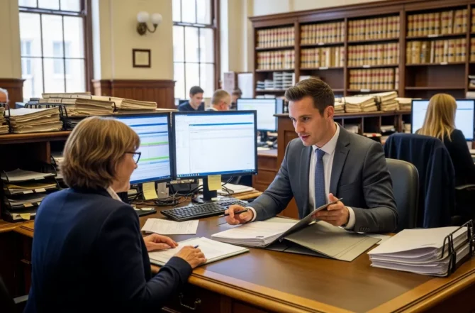 Autenticação de Cópias de Documentos em Cartórios