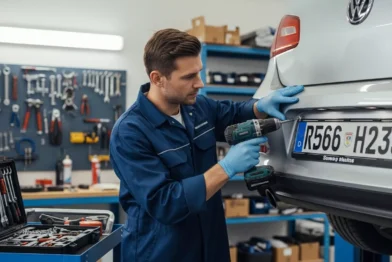 Emplacamento de Veículo Novo ou Transferido