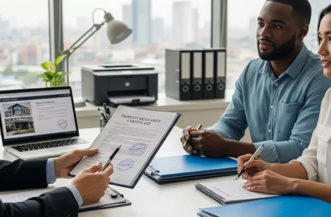 Obtenção de Certificados de Regularidade de Imóveis