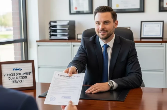 Obtenção de Segunda Via de Documentos de Veículo Perdidos ou Roubados