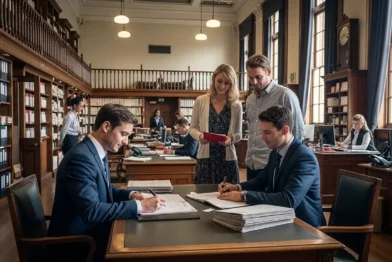 Reconhecimento de Firma por Semelhança ou Reconhecimento de Assinaturas