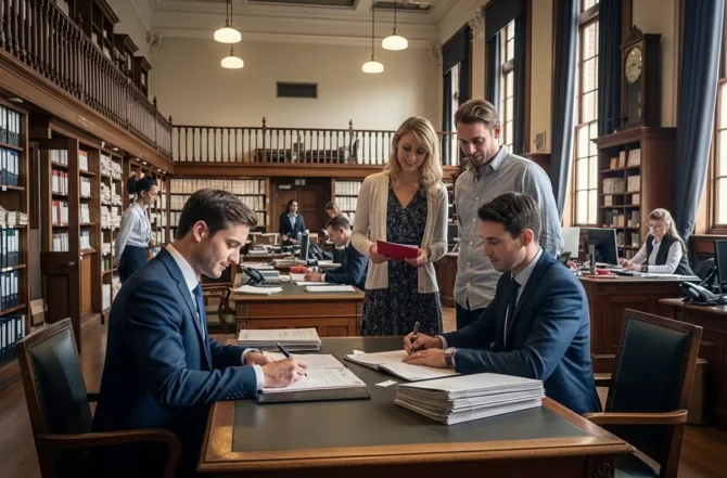 Reconhecimento de Firma por Semelhança ou Reconhecimento de Assinaturas