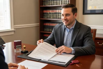 Registro de Documentos em Cartórios (Contratos, Escrituras, etc.)