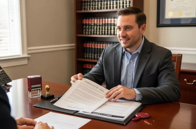 Registro de Documentos em Cartórios (Contratos, Escrituras, etc.)