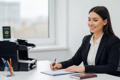 Despachante para Passaporte​