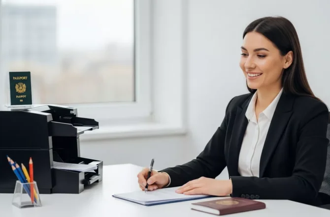 Despachante para Passaporte​